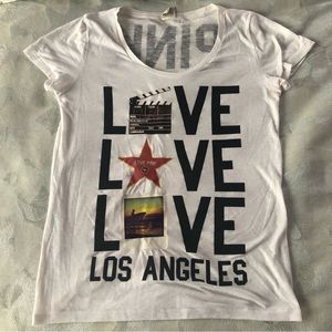 VS PINK vintage Hollywood shirt Large